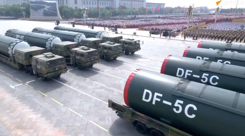 نمایش تسلیحات فوق‌پیشرفته چین در رژه پیروزی با حضور پزشکیان +ویدیو