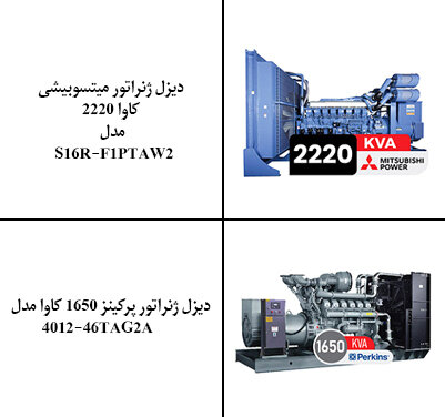 ژنراتور مناسب کارخانه