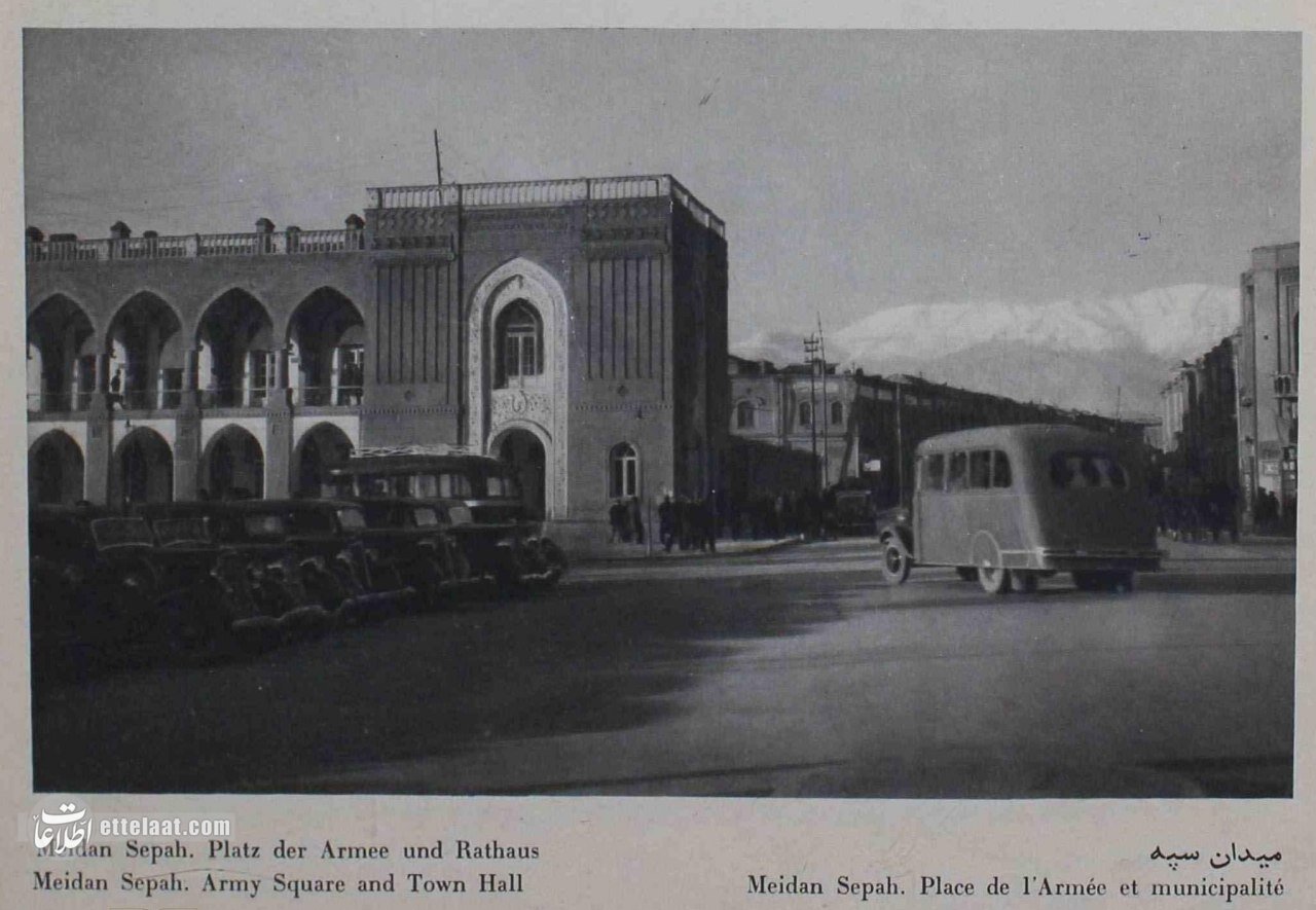 گزارش کامل تغییر اسامی خیابان‌های تهران در سال ۱۳۱۴