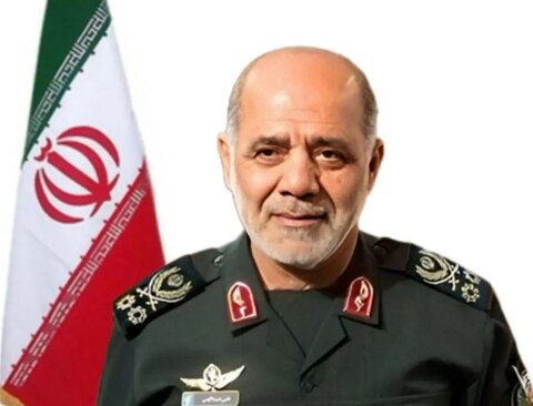 معرفی فرمانده جدید قرارگاه خاتم الانبیا؛ سردار عبداللهی پیامی صادر کرد +عکس