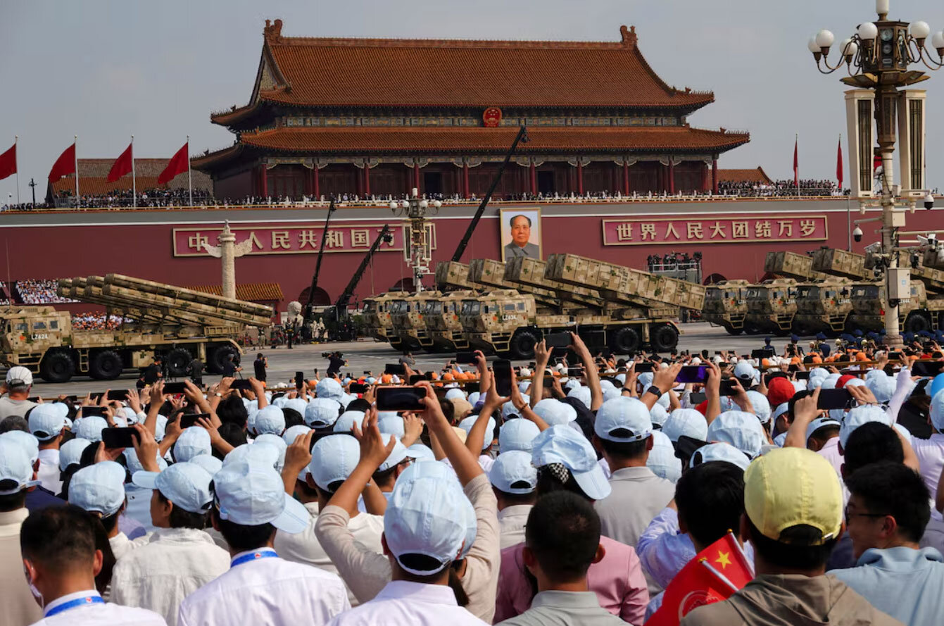 درباره جدیدترین موشک‌های قاره‌پیما و مافوق صوت چین چه می‌دانید؟