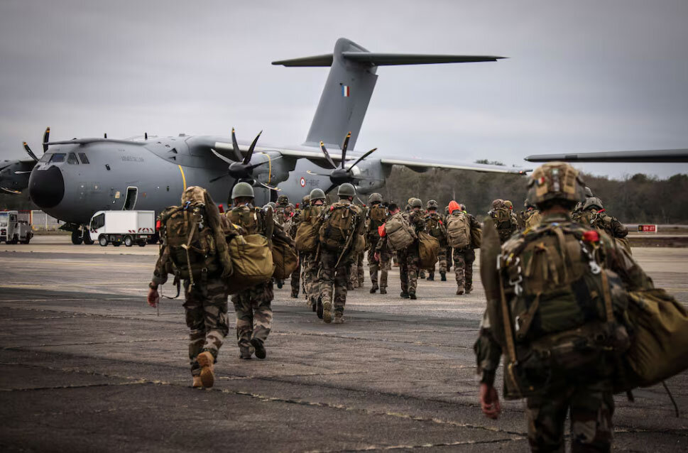 اروپایی‌ها برای جنگ با روسیه آماده می‌شوند +جزئیات