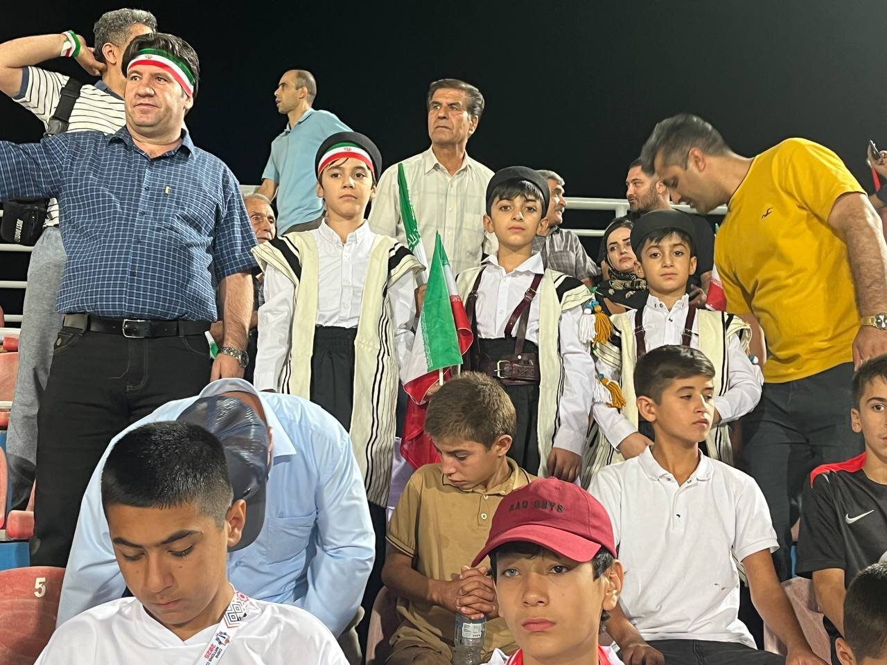 هواداران تیم ملی