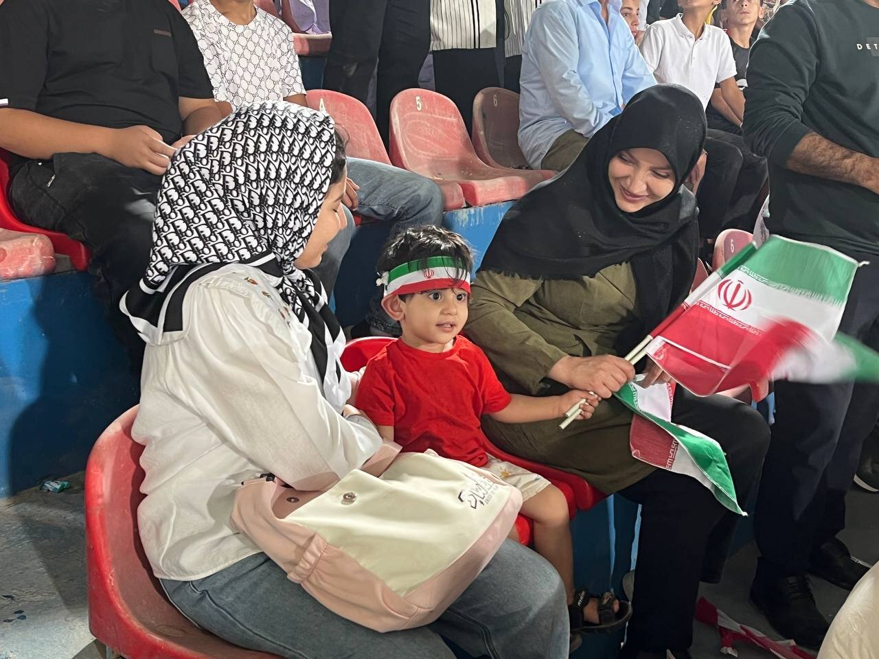 هوادار کوچک تیم ملی