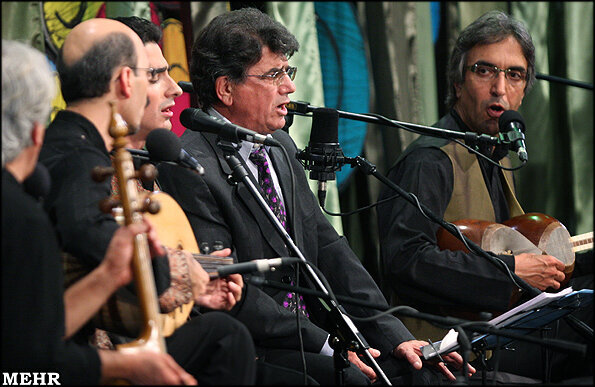 کنسرت محمدرضا و همایون شجریان