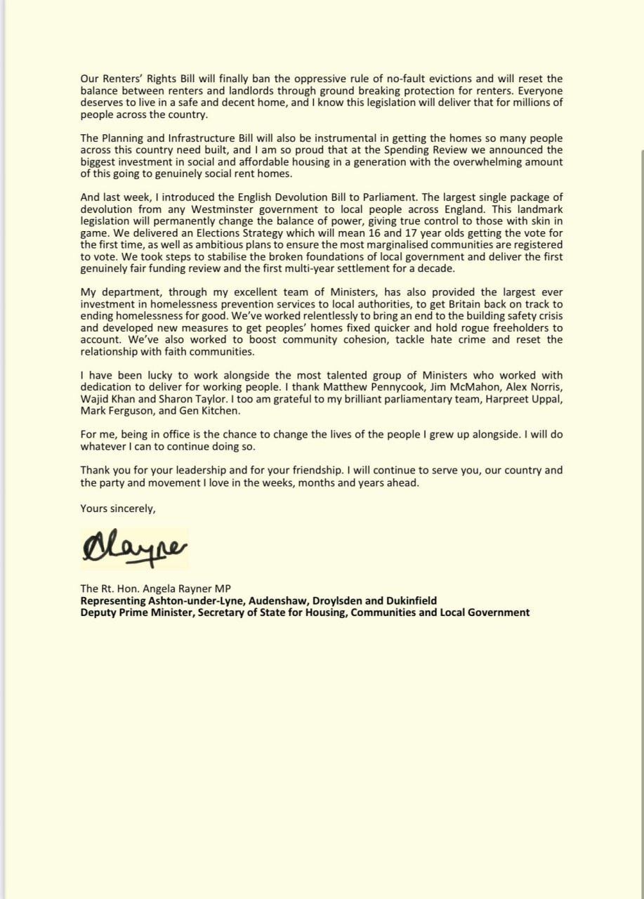 معاون نخست وزیر انگلیس در پی رسوایی مالی استعفا کرد +تصاویر