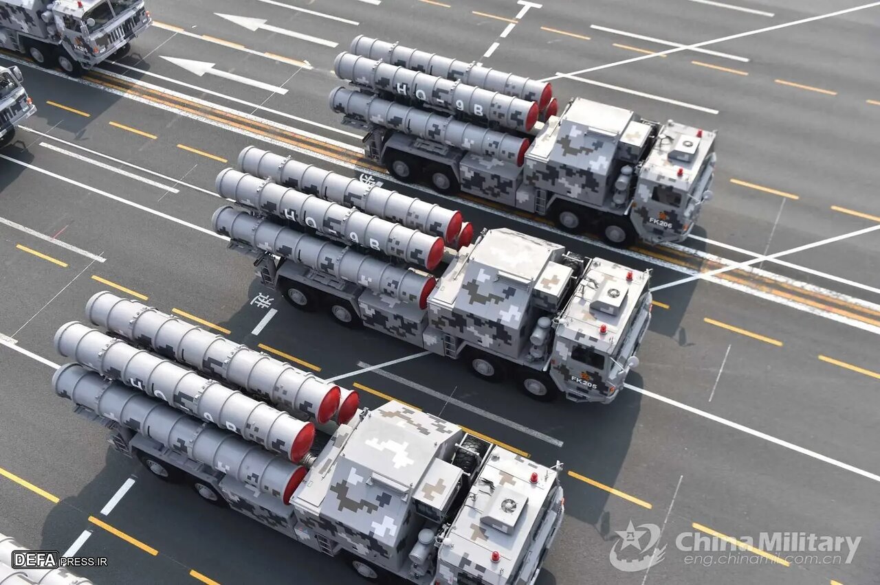 بعد از جنگ ۱۲ روزه سامانه دفاع موشکی «اچکیو ۹» به ایران رسید؟ +عکس