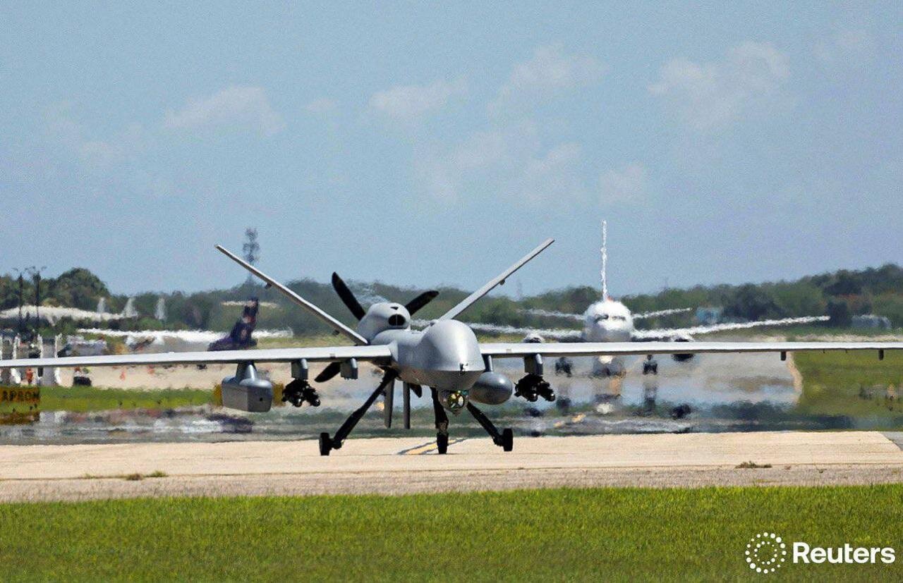 آمریکا با این پهپاد قایق قاچاقچیان را منفجر کرد! +عکس