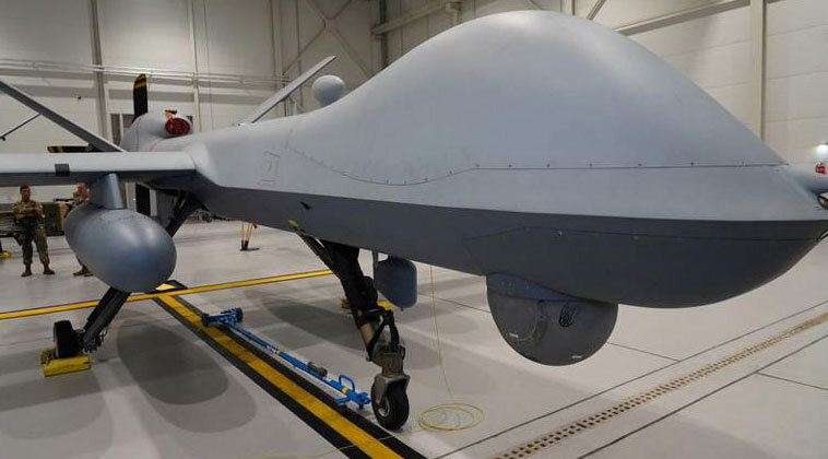 ترامپ صادرات پهپادهای MQ-9 Reaper را آغاز کرد