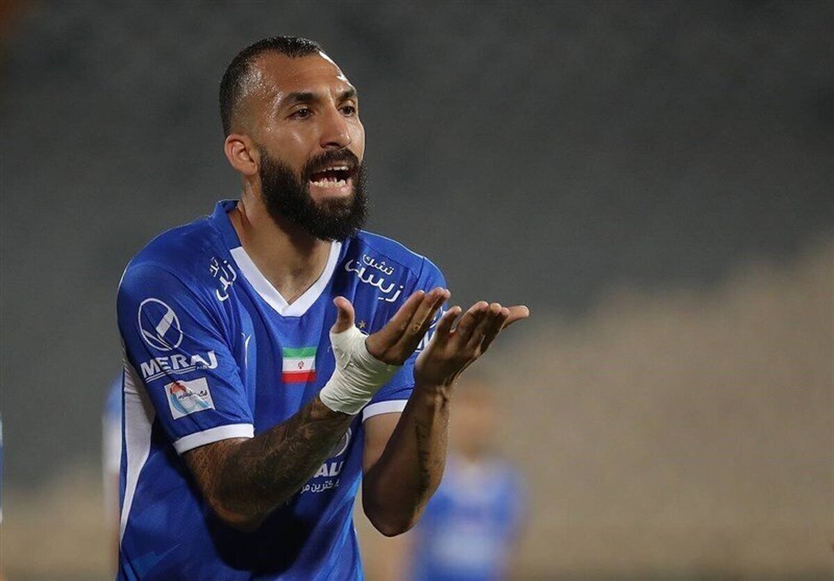 پشت‌پرده خط خوردن کاپیتان استقلال از لیست تیم ملی مشخص شد