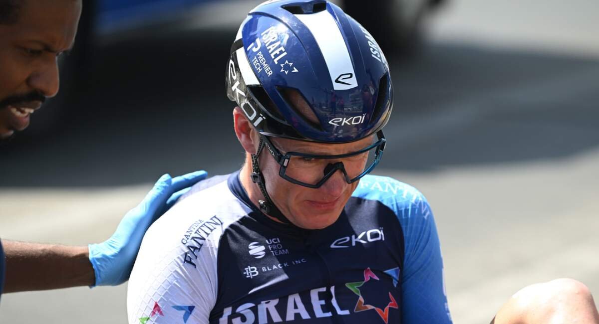 تماشاگران اسپانیایی حامیان فلسطین اشک دوچرخه سواران اسرائیلی را درآوردند +ویدیو