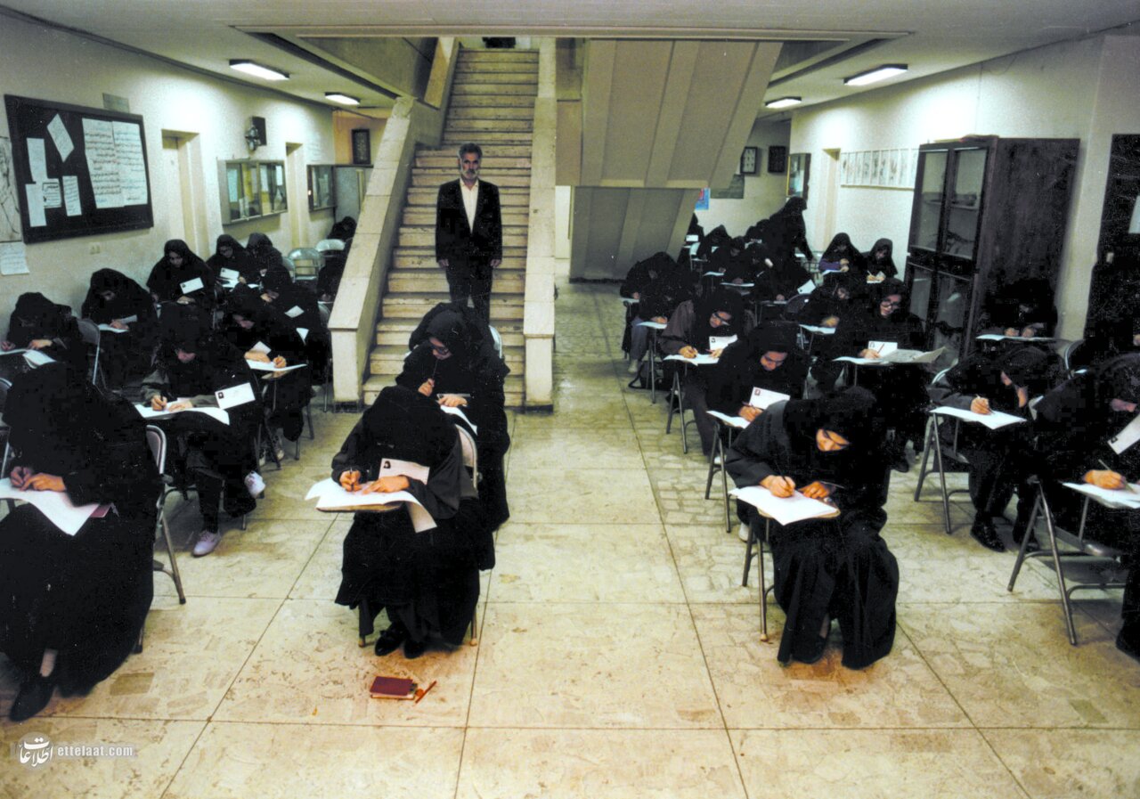 ۳۰ سال پیش تنها ۲ دختر در بین برگزیدگان کنکور حضور داشتند