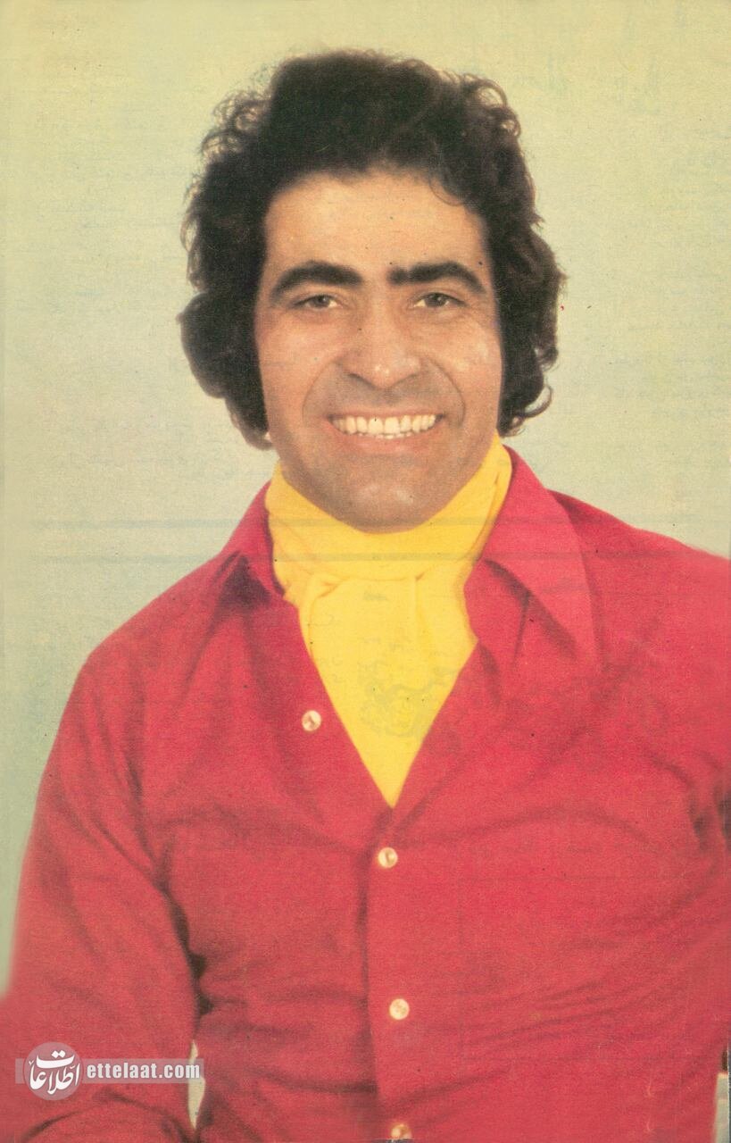 هوشمند عقیلی در جوانی