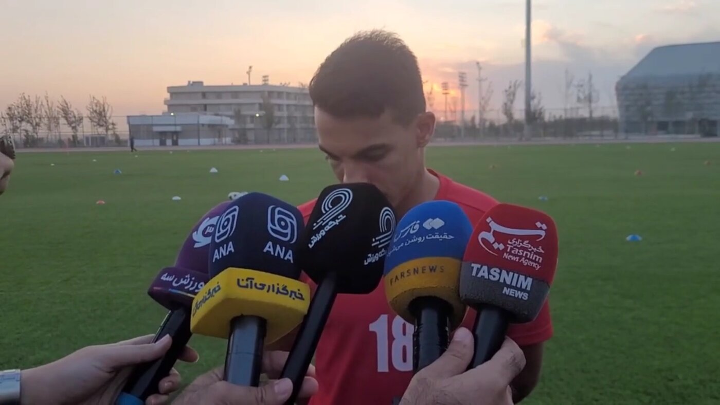 نگرانی بازیکنان تیم ملی از داوری دیدار فینال/ حسین‌زاده: به نفع ازبک‌ها سوت می‌زنند +ویدیو