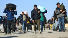 بازگرداندن اتباع خارجی به کجا رسید؟