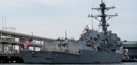 ترامپ با تمام قوا آماده درگیری شد؟/ جنگنده‌های F-35 به پرواز درآمدند!