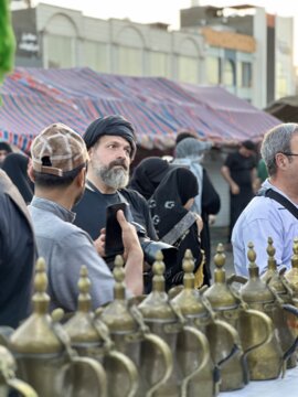 یک عکاس ایرانی در عراق