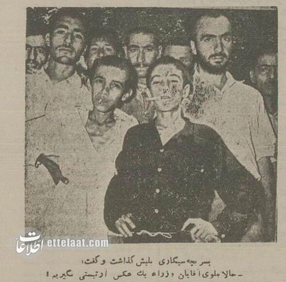 میزان مصرف تریاک در تهران ۱۳۳۴ +تصاویر شیرهکشخانههای پایتخت