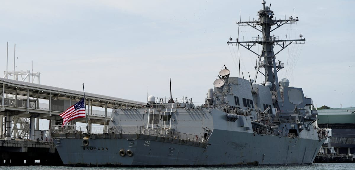 ترامپ با تمام قوا آماده درگیری شد؟/ جنگنده‌های F-35 به پرواز درآمدند!