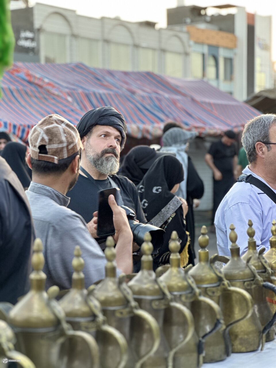 یک عکاس ایرانی در عراق