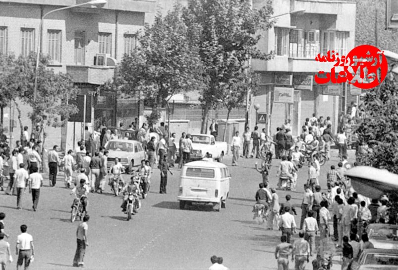 عکسهای دیده نشده از خیابانهای تهران در ۱۷ شهریور ۱۳۵۷