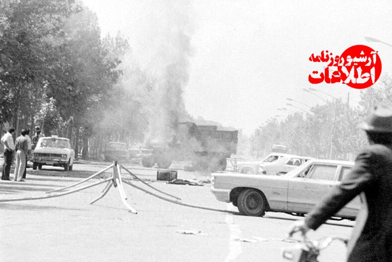 عکسهای دیده نشده از خیابانهای تهران در ۱۷ شهریور ۱۳۵۷