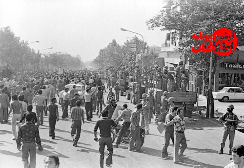 عکسهای دیده نشده از خیابانهای تهران در ۱۷ شهریور ۱۳۵۷