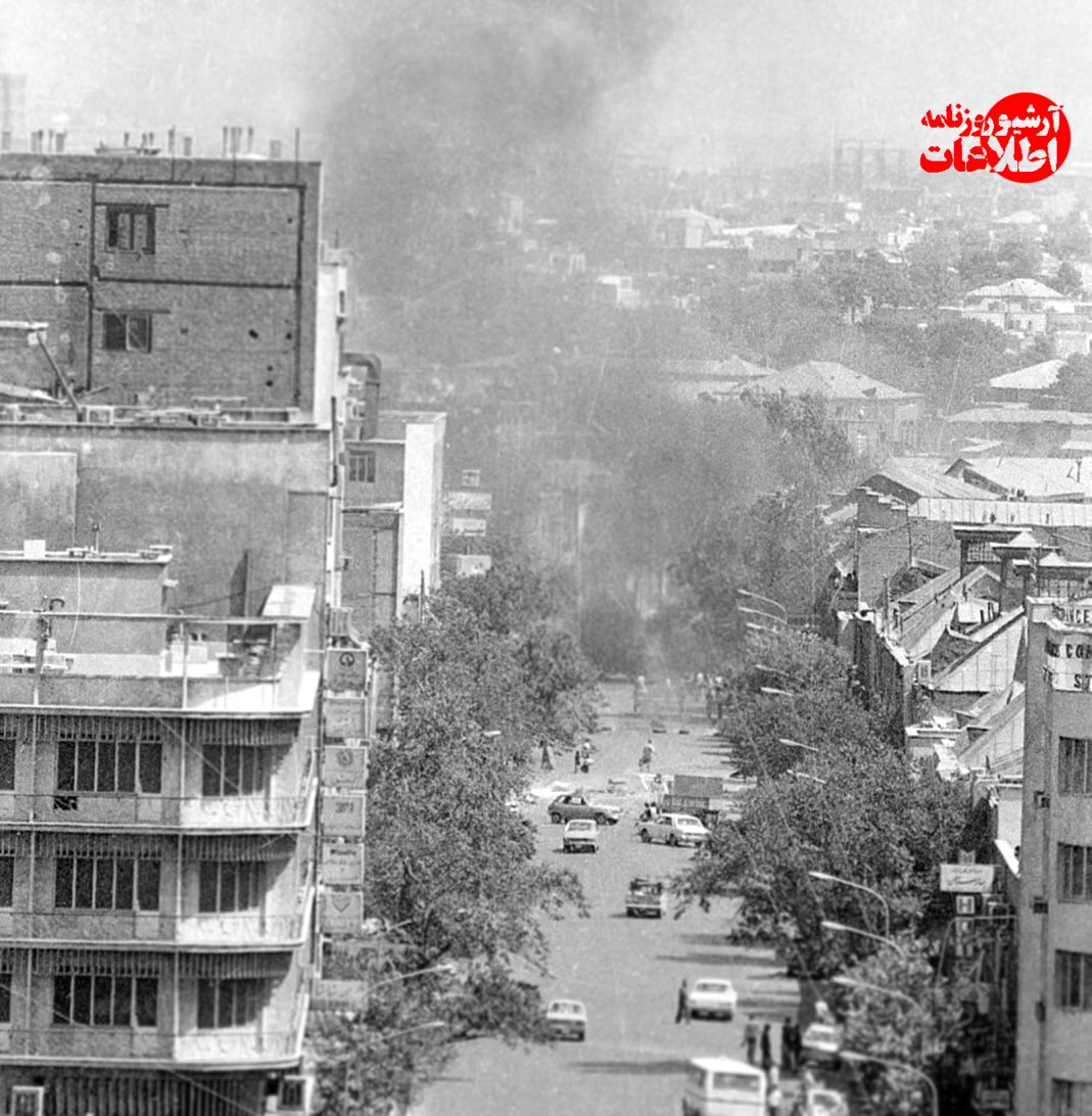 عکسهای دیده نشده از خیابانهای تهران در ۱۷ شهریور ۱۳۵۷