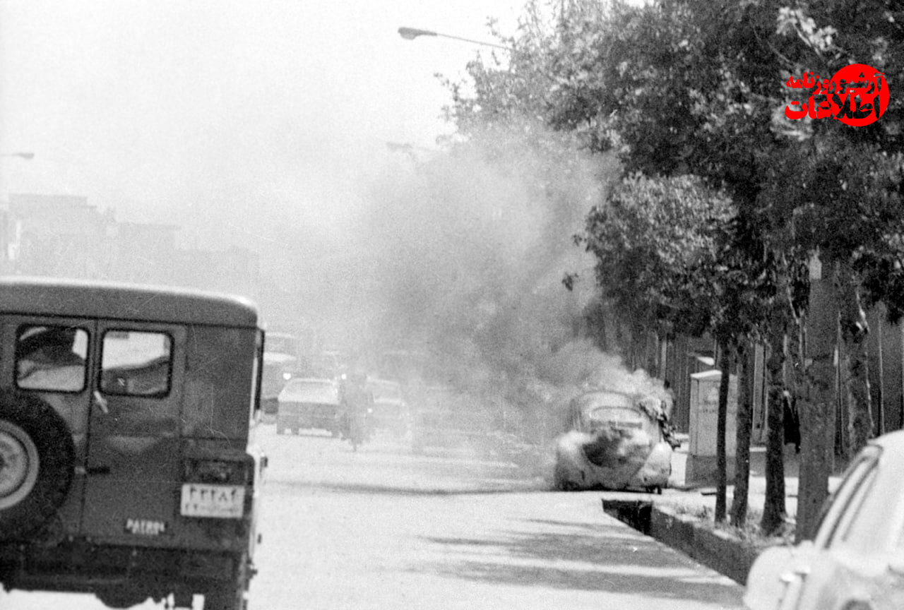 عکسهای دیده نشده از خیابانهای تهران در ۱۷ شهریور ۱۳۵۷