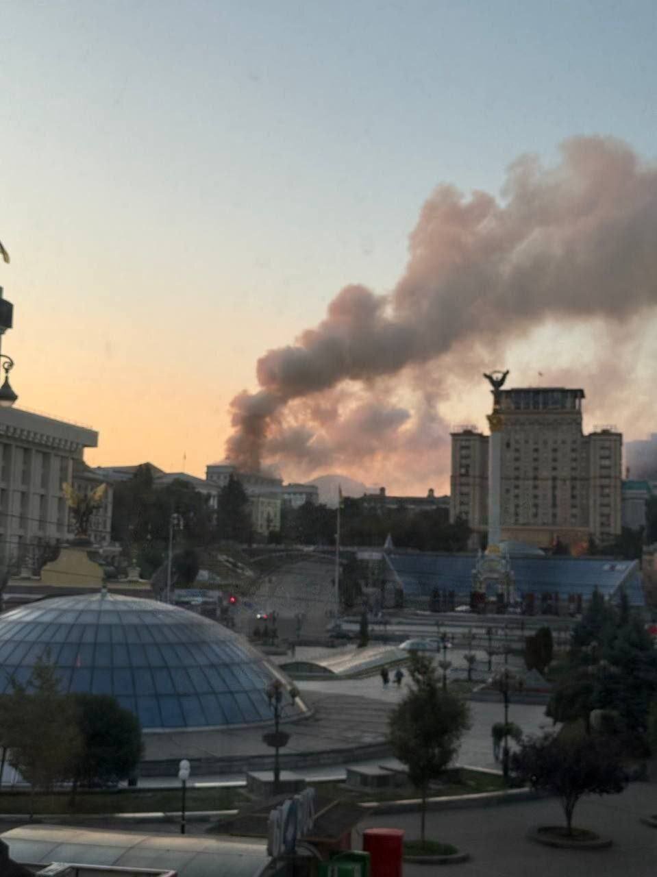 حمله سنگین روسیه به پایتخت اوکراین/ پهپاد روس‌ها مقر دولت را هدف قرار داد +ویدیو