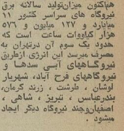 ۵۰ سال پیش بی‌برقی در تهران عادت روزانه بود!