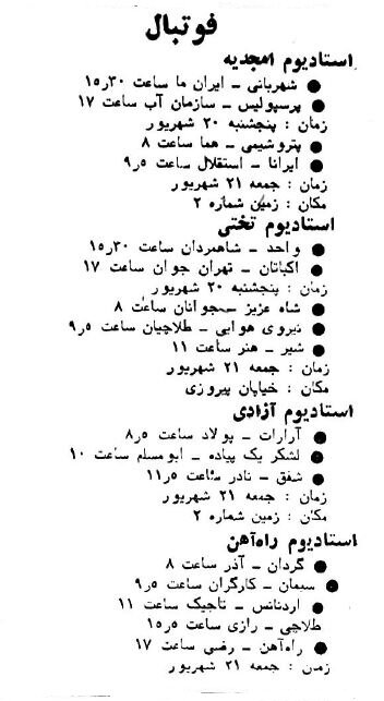 ببینید: سرگرمی مردم تهران یک هفته قبل از آغاز جنگ!