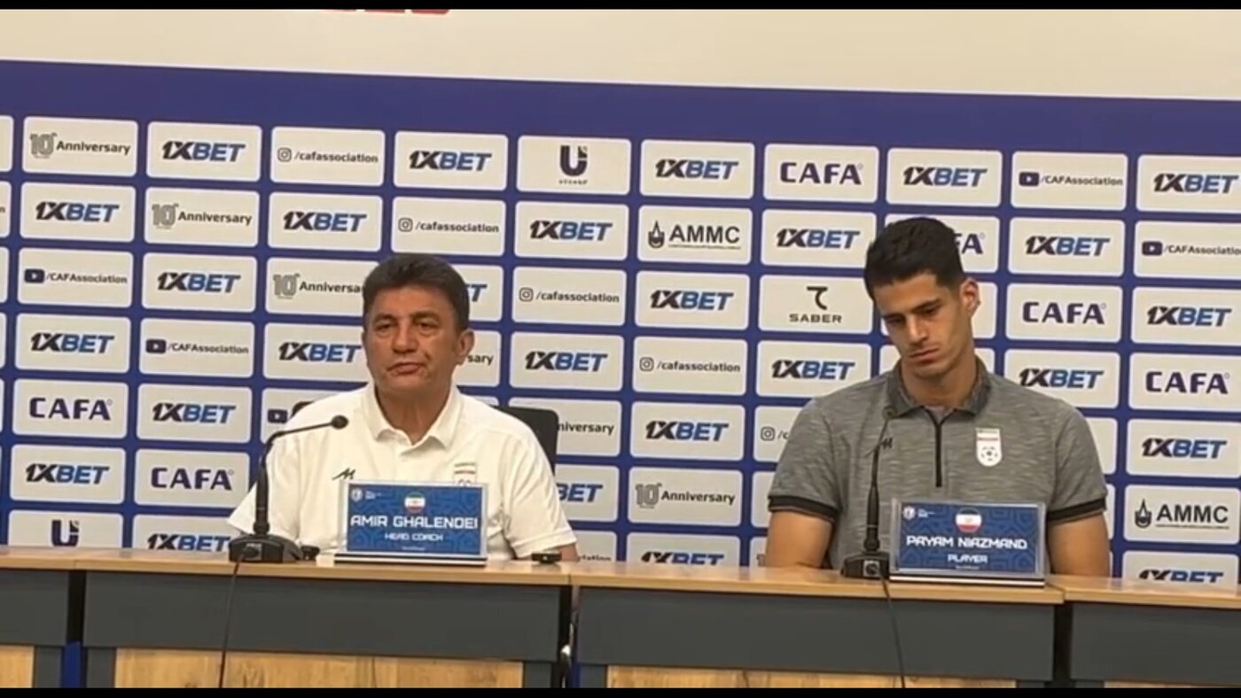 قلعه‌نویی: اشتباه کردم به لیگ ایران احترام گذاشتم +ویدیو