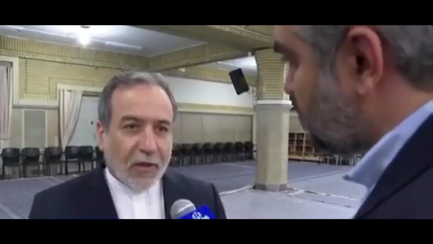 سیدعباس عراقچی، وزیر امور خارجه ایران