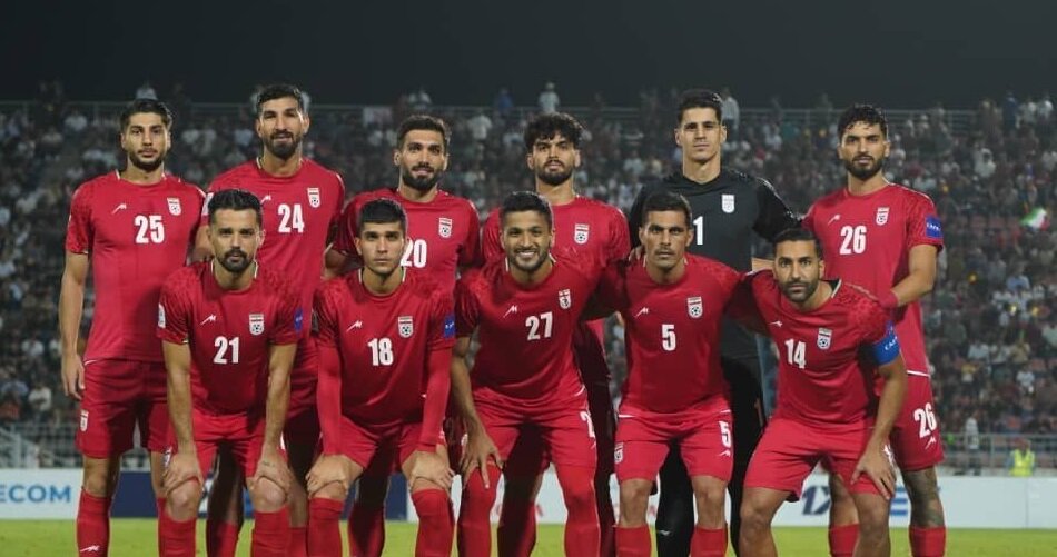 قهر ایرانیان مقیم امارات با تیم ملی فوتبال +عکس