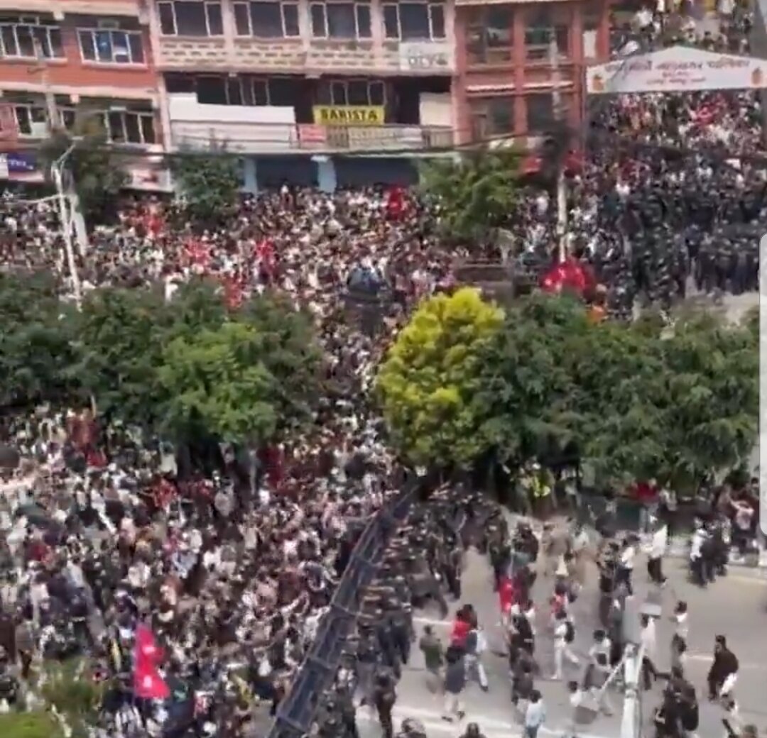 ۱۴ نفر در نپال به خاطر فیلترینگ کشته شدند +ویدیو