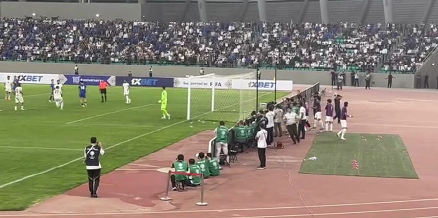 ویدیو| شوک بزرگ به تماشاگران ازبکستانی