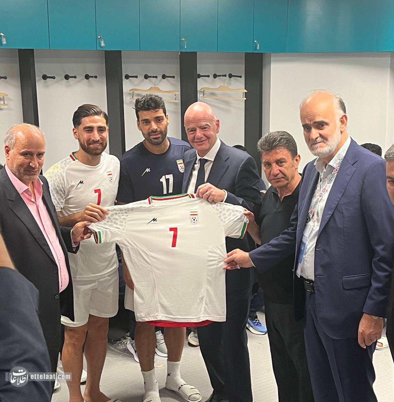 رئیس فیفا خیال فوتبال ایران را راحت کرد: تضمین می‌دهم که در آمریکا مشکلی نداشته باشید +ویدیو