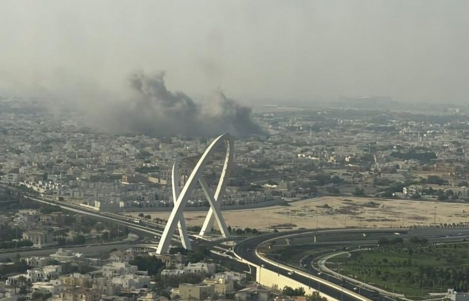 حمله اسرائیل به قطر