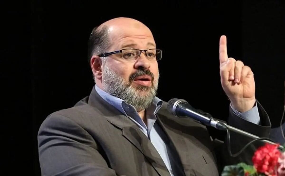 خالد قدومی، نماینده حماس در تهران