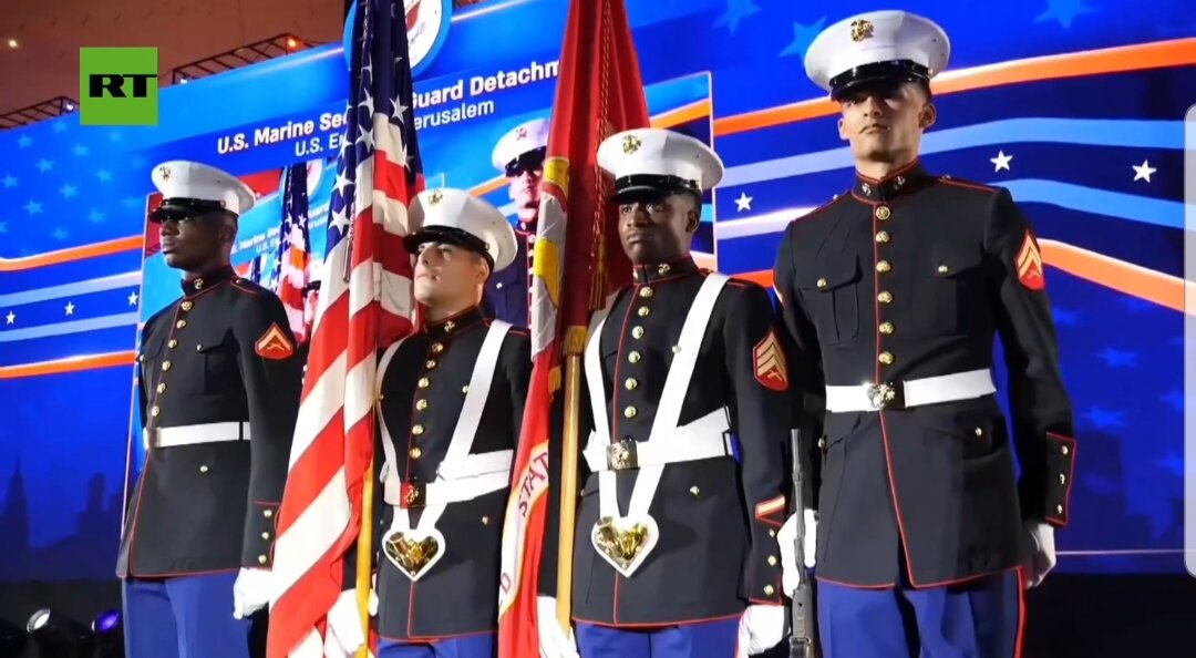 جشن استقلال آمریکایی‌ها با موشک یمنی ناتمام ماند + ویدیو