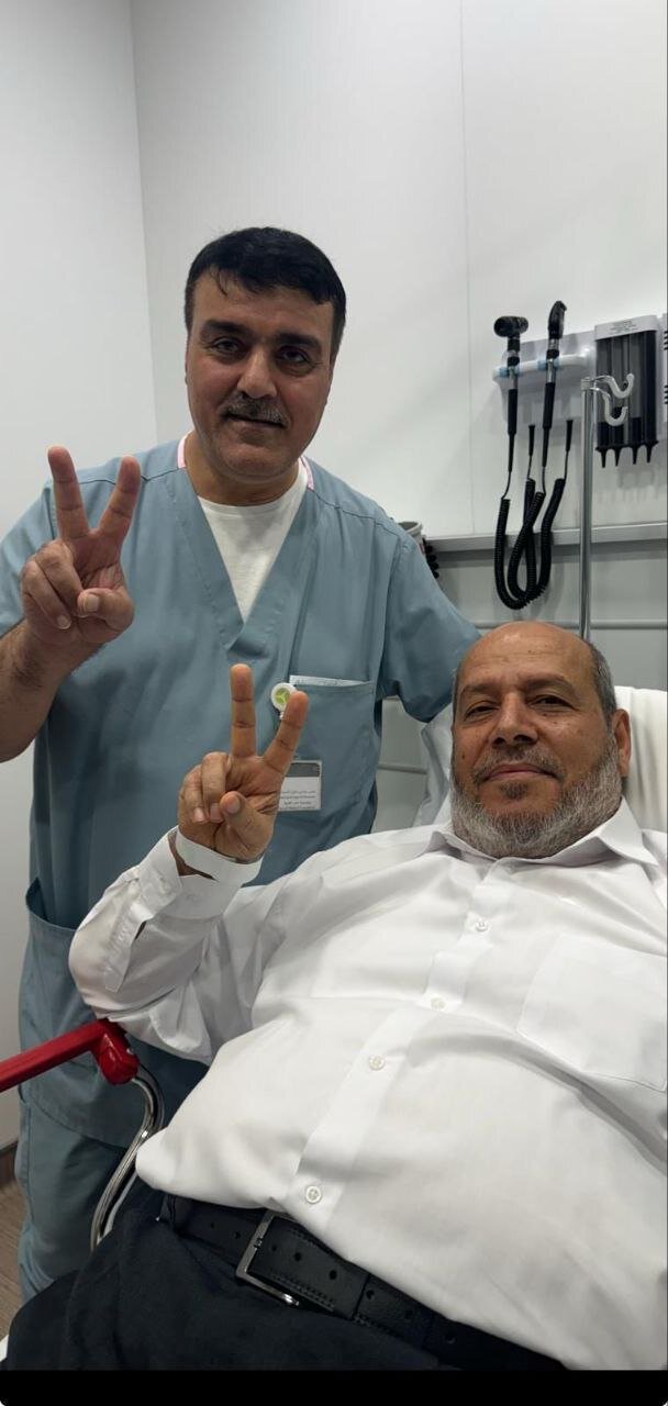 اولین عکس از «خلیل الحیه»،