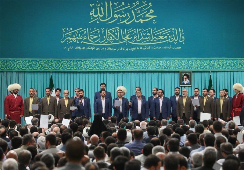 برگزاری مراسم گرامیداشت عید بزرگ ولادت پیامبر اعظم (ص) و امام صادق (ع) در حسینیه امام خمینی (ره)