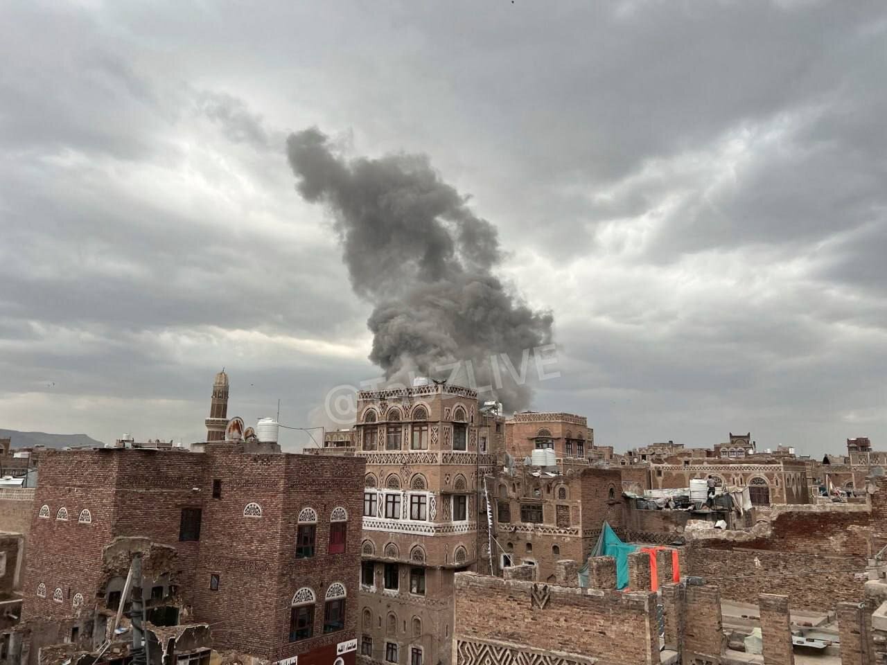 ویدیوها و تصاویر حمله امروز جنگندههای اسرائیل به یمن را ببینید