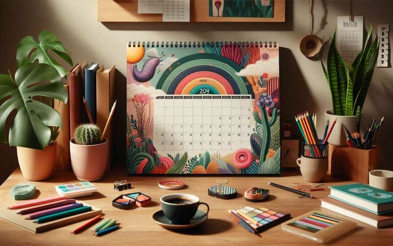 نکات مهمی که باید در سفارش تقویم رومیزی اختصاصی به آن‌ها توجه کنیم