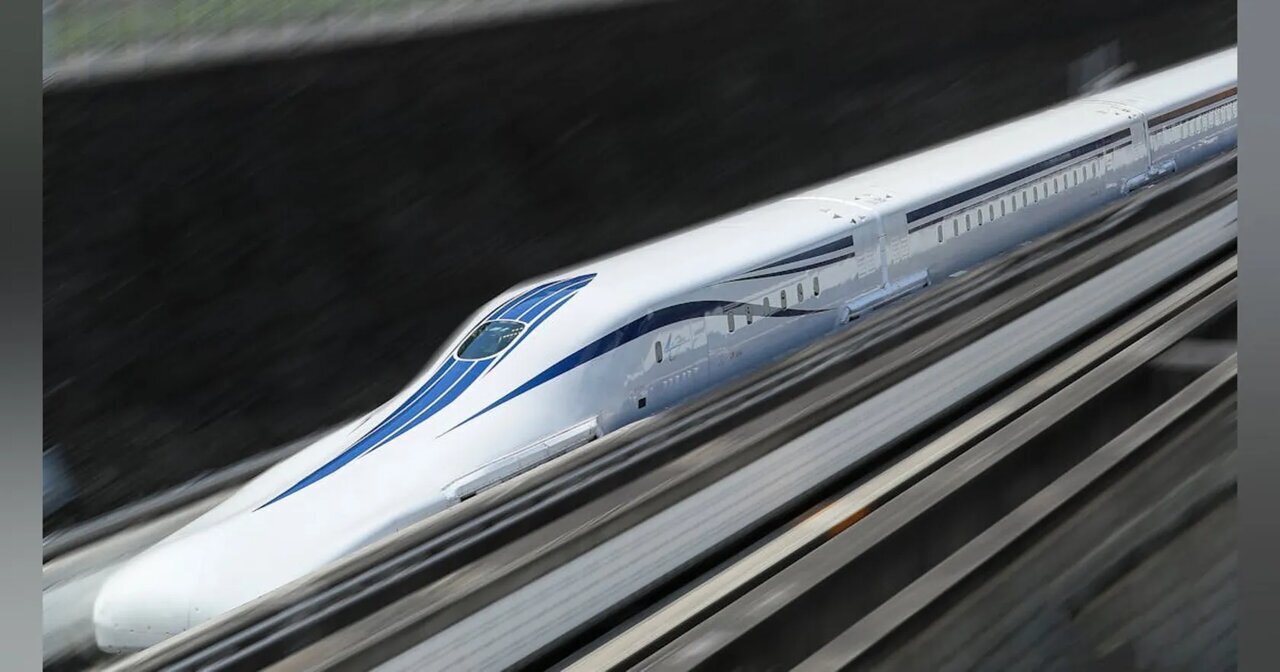 چین با قطار جدیدش همه را غافلگیر کرد +ویدیو