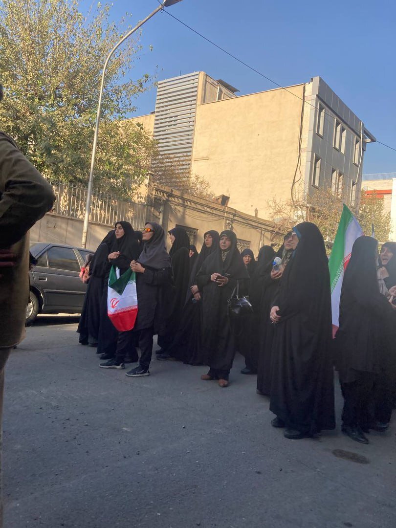 تجمع اعتراضی دانشجویان