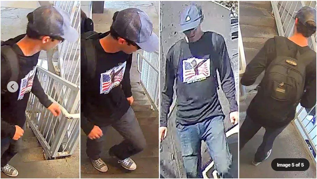 فرار مظنون ترور چارلی کرک