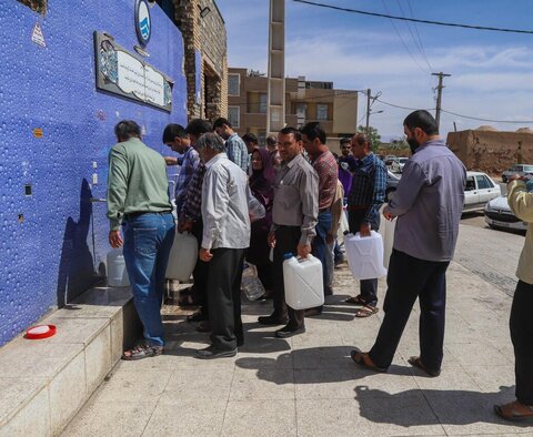 بحران آب را فراتر از مسائل سیاسی بببنید