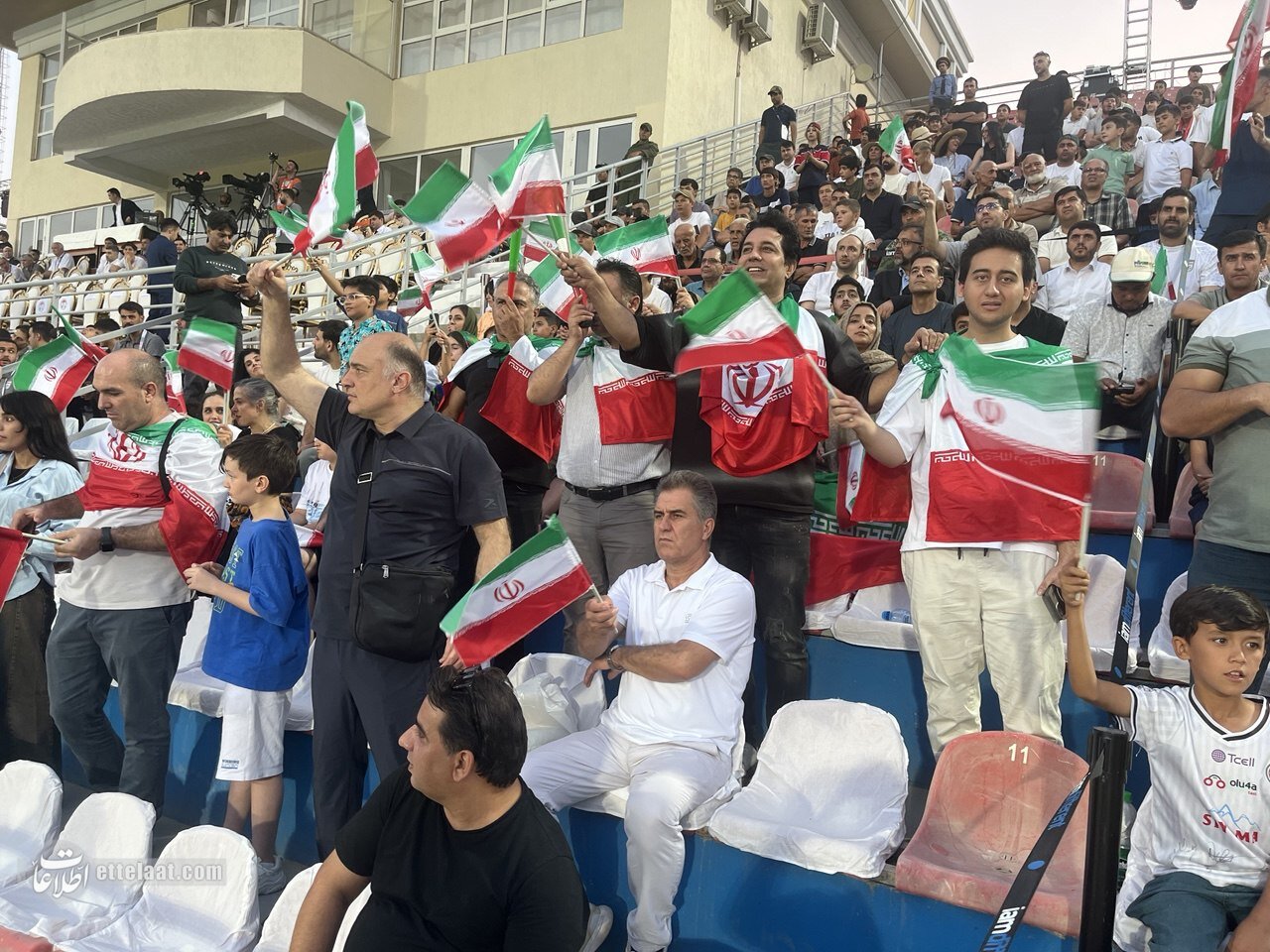 ویدیویی از شوروحال عجیب امید جهان چند روز قبل از مرگش